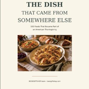 The Dish That Came from Somewhere Else — book cover