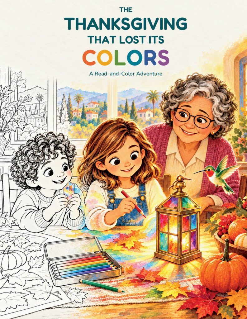 The Thanksgiving That Lost Its Colors