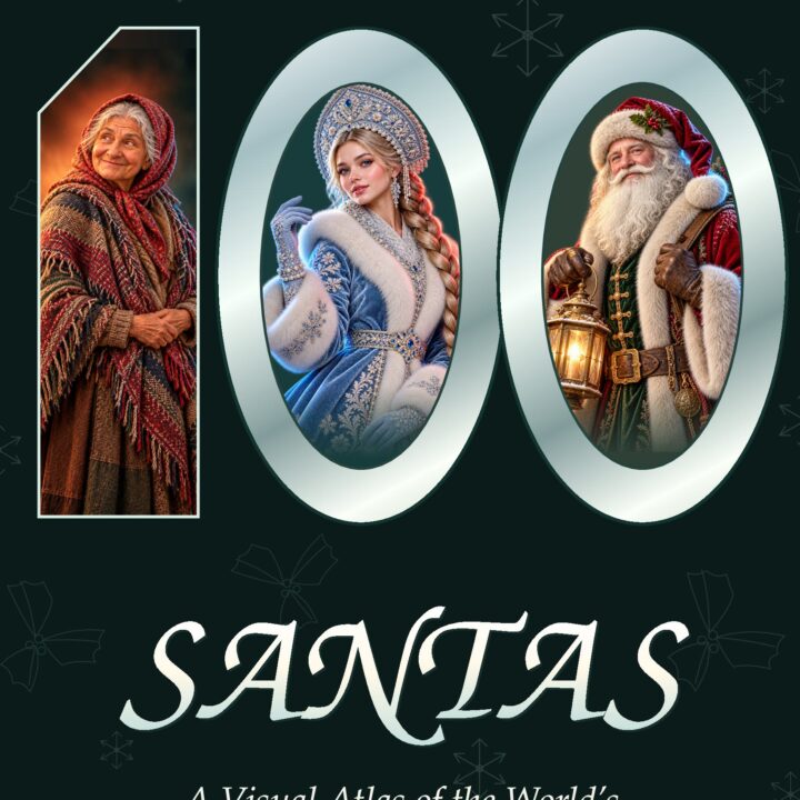 100 SANTAS. A Visual Atlas of the World’s Christmas and Winter Gift-Bringers