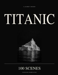 TITANIC. 100 Scenes — book cover