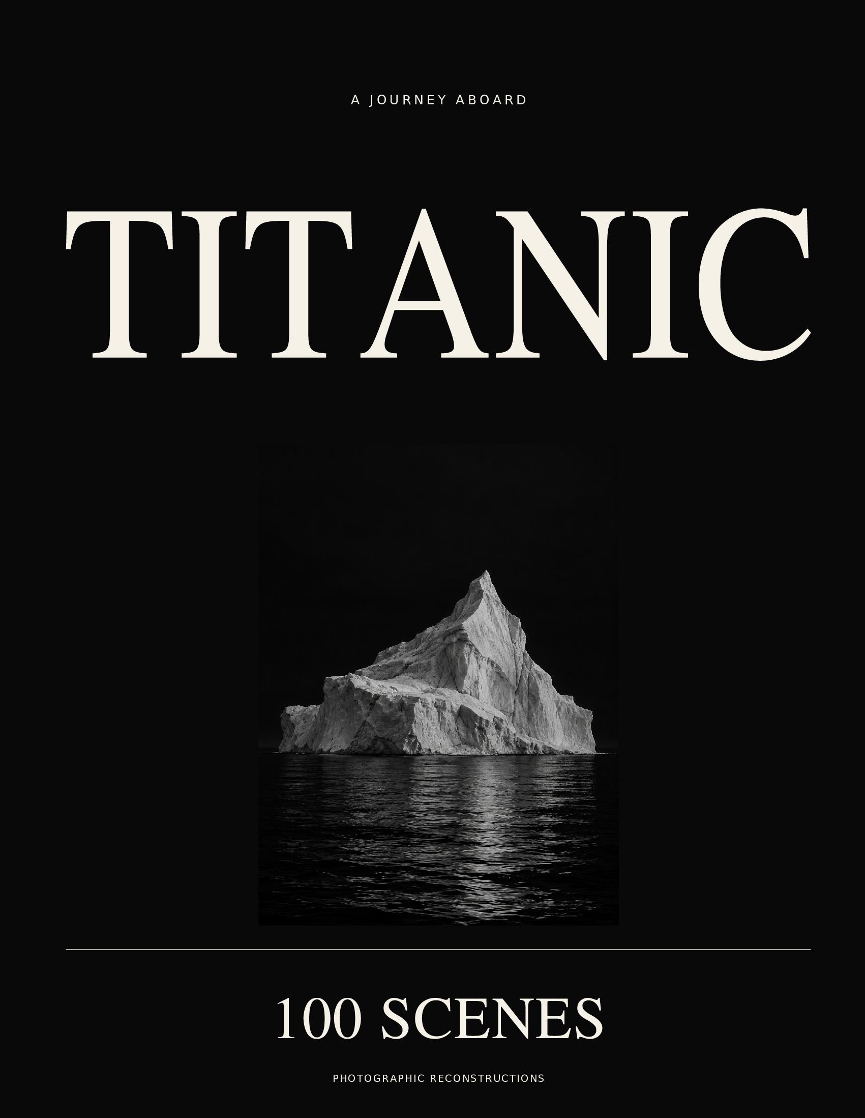 TITANIC. 100 Scenes