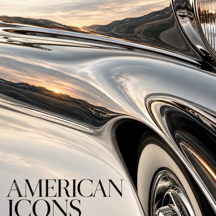 AMERICAN ICONS. 100 Cars That Defined a Nation
