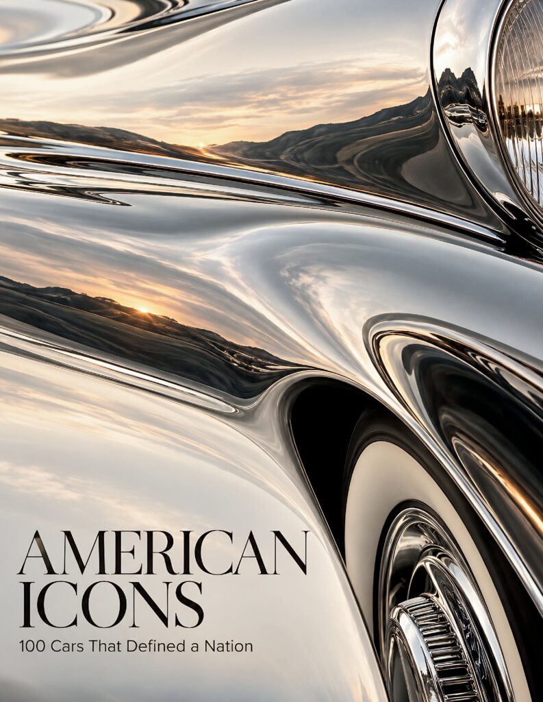AMERICAN ICONS. 100 Cars That Defined a Nation