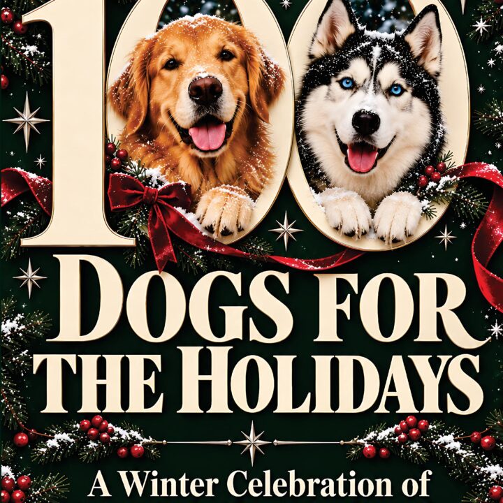 100 DOGS FOR THE HOLIDAYS. A Winter Celebration of America's Favorite Breeds