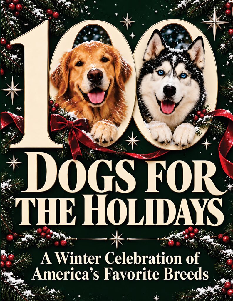 100 DOGS FOR THE HOLIDAYS. A Winter Celebration of America's Favorite Breeds