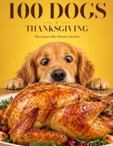 100 Dogs at Thanksgiving: The Guests Who Weren’t Invited — book cover