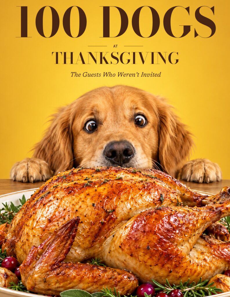 100 Dogs at Thanksgiving: The Guests Who Weren’t Invited